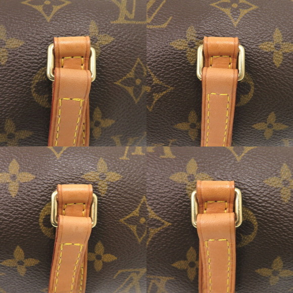 LOUIS VUITTON Brown Monogram Papillon 26 Bag - Picture 9 of 11
